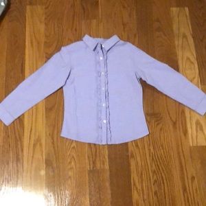 Girls button up shirt
